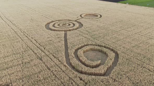 Mysterious Mystical Geometric Signs