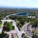 Central park Mendoza Argentina (aerial view, drone footage) - VideoHive Item for Sale