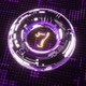 4K Neon bright glowing countdown timer from 10 to 0 seconds - VideoHive Item for Sale