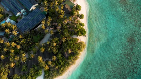 Camera Rotation Over the Island