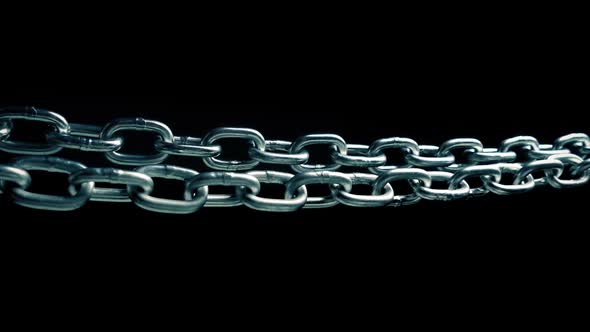 Passing Chains On Black Strength, Security