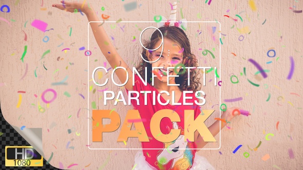 Confetti Particles