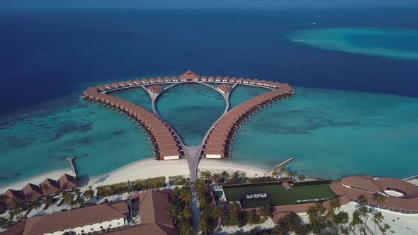 Maldives Resorts 4k