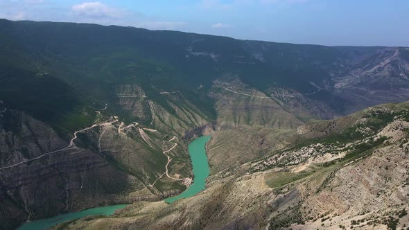 Sulak Canyon  the Deepest Canyon in Europe