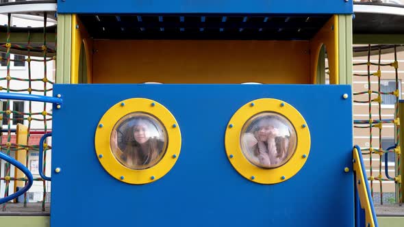 Children Playing in the Playground