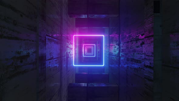 Stone Corridor In Mountain Track 02 4K alt