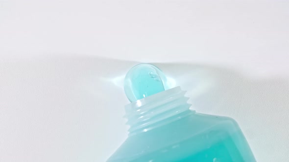 Blue Cream for Face Smear Concealer Cosmetic Liquid Foundation Cream Smudge Makeup Brush