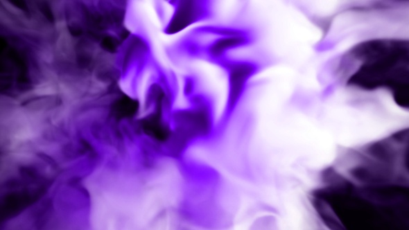 Purple Filled Smoke