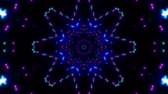 Neon Particles Glitter 4K 02 alt