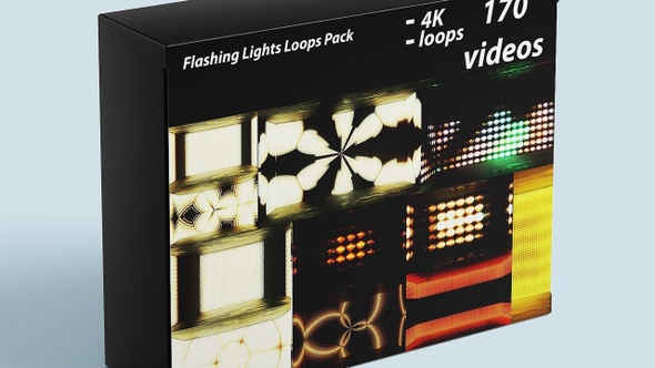 Blinking Lights VJ Wall Stage Kit
