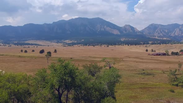 Pull back from Flatirons