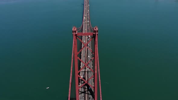 Bridge on April 25 in Portugal.