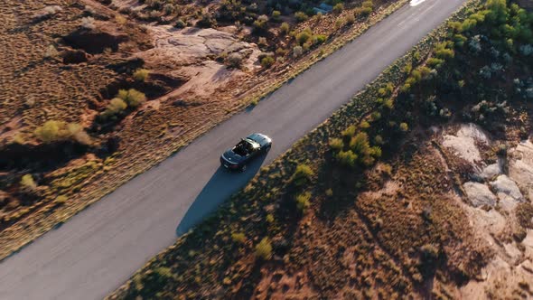 Sports Car Aerial