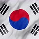 4k Flag of South Korea - VideoHive Item for Sale