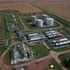 Aerial Flying Over of Fuel and Crude Oil Storage Facilities - VideoHive Item for Sale
