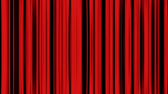 Red stripes abstract background