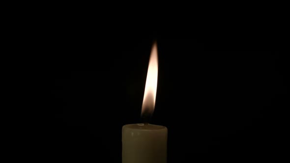 Candle In The Dark