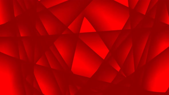 Red geometric background