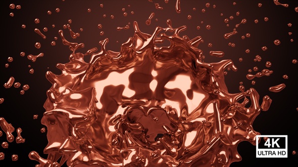 Big Liquid Copper Splash
