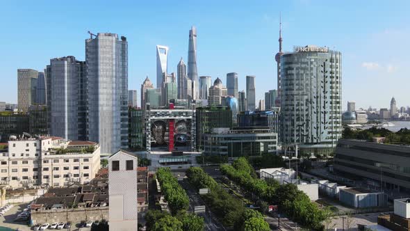 City Landscape, Shanghai