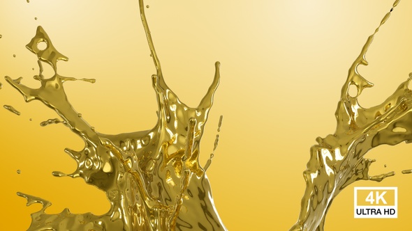 Liquid Gold Drops Splash V4