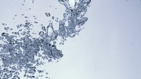 Water bubble, Slow Motion alt