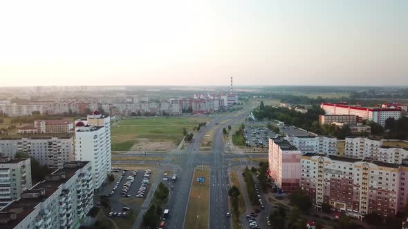 The City Of Vitebsk. Street Of Warriors Internationalists 02