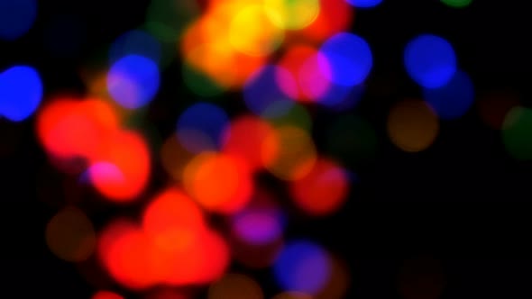 Colorful Bokeh 4