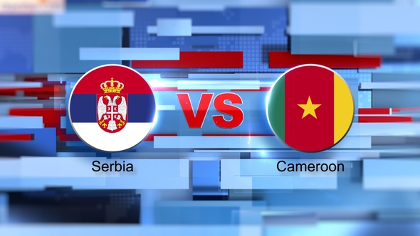 Fifa 2022 Serbia Vs Cameroon Transition