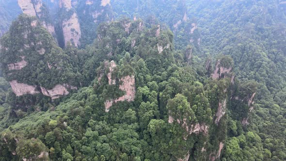 Zhangjiajie Mountains China