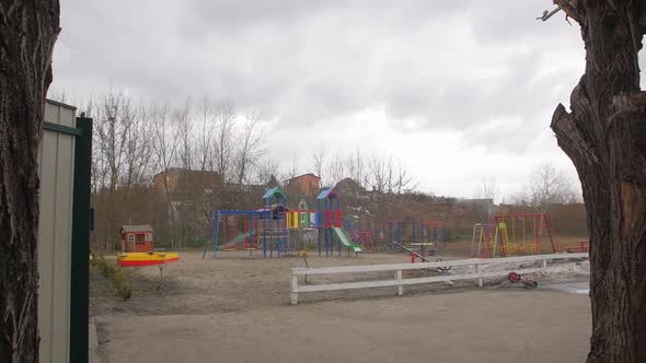 Cloudy Nature Playground