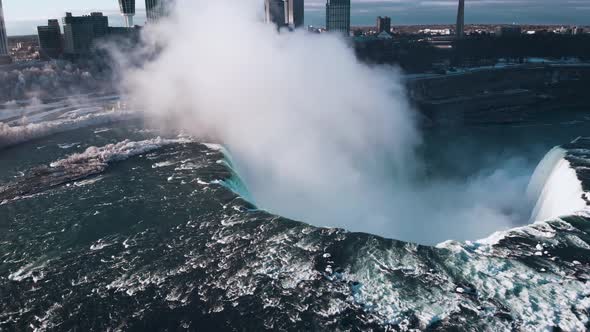 Spectacular Niagara Falls, Ontario, Canada