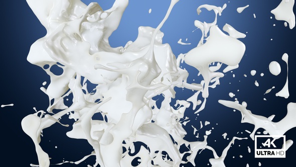 Fresh Milk Jet Stream Splash V2 alt