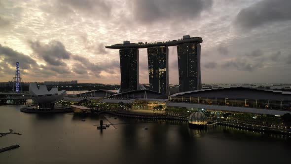 The Majestic Marina Bay of Singapore