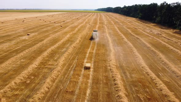 Hay Bale Tractor