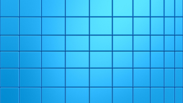 Background of Animated Squares