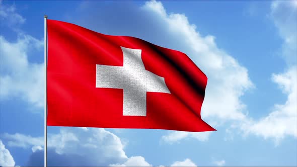 The Red Flag of Switzerland