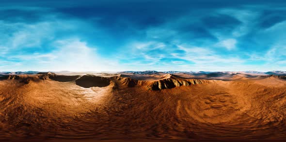 VR360 Dunes in the Namib Desert