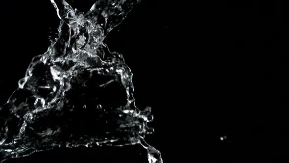 Water splash, Slow Motion