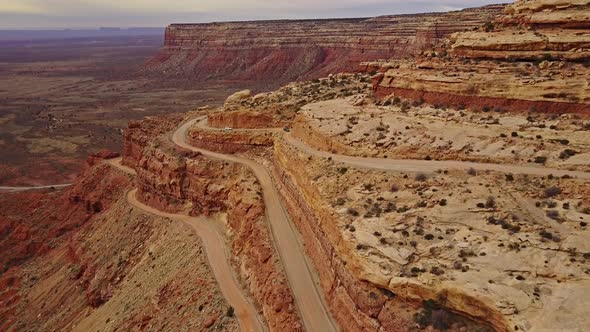 Scary Winding Road