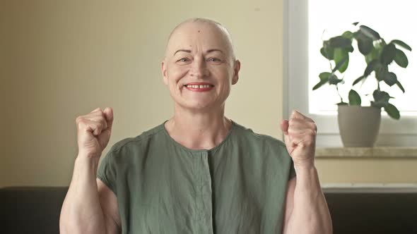 Woman with Cancer is Determined to Fight the Disease