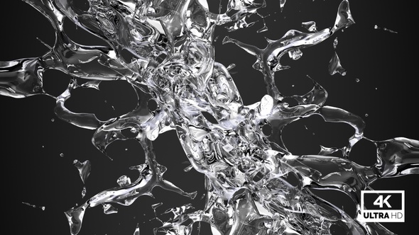 Pure Water Splash Collision alt