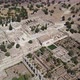 Aerial drone view of the Caliphate City of Medina Azahara in Cordoba. Archaeological site. - VideoHive Item for Sale