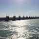 Eastern Scheldt storm surge barrier, Vrouwenpolder, Netherlands - VideoHive Item for Sale