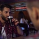 Guys drinking beer at a bar in Patagonia Argentina - VideoHive Item for Sale