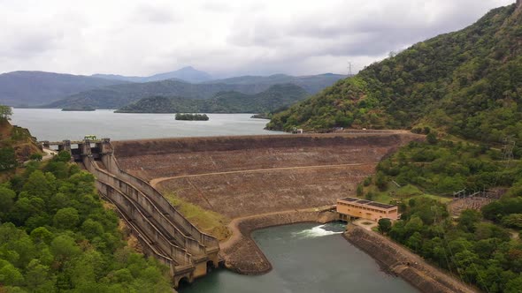 A Dam and Hydro Power Plant