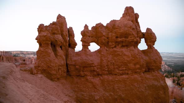 Mountains of Bryce Canyon National Park USA