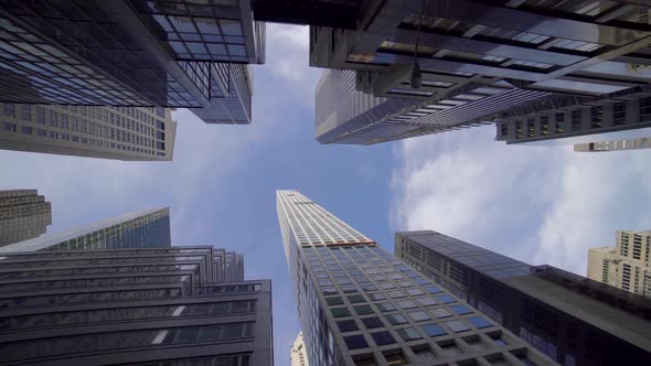 Corporate Business District in Modern Urban City alt