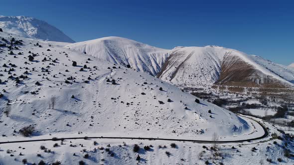 Mountain Winter