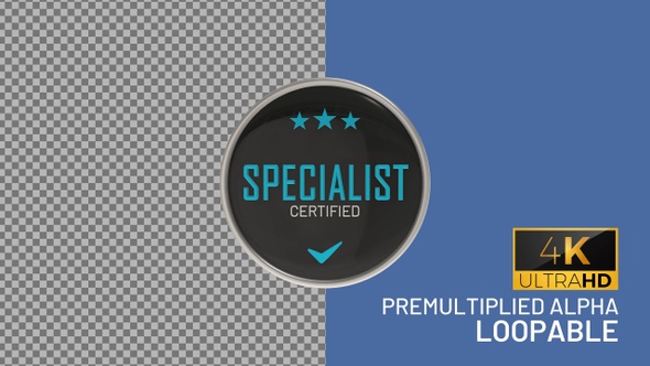 Specialist Certified Badge